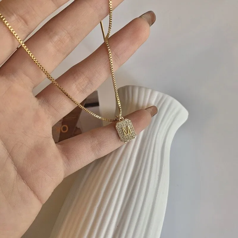 Luxury Roman Digital Necklace For Woman