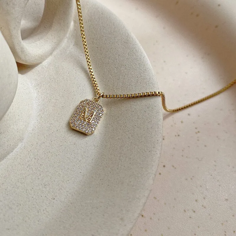 Luxury Roman Digital Necklace For Woman