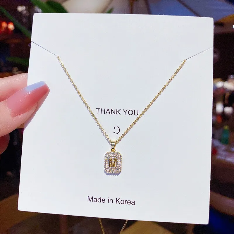 Luxury Roman Digital Necklace For Woman