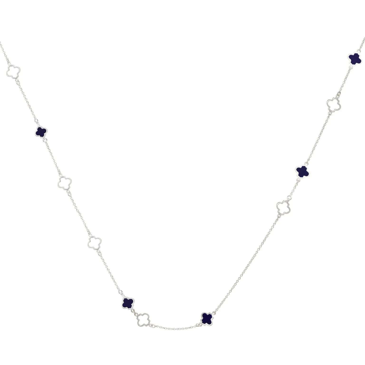 Mala Necklace Gold Blush