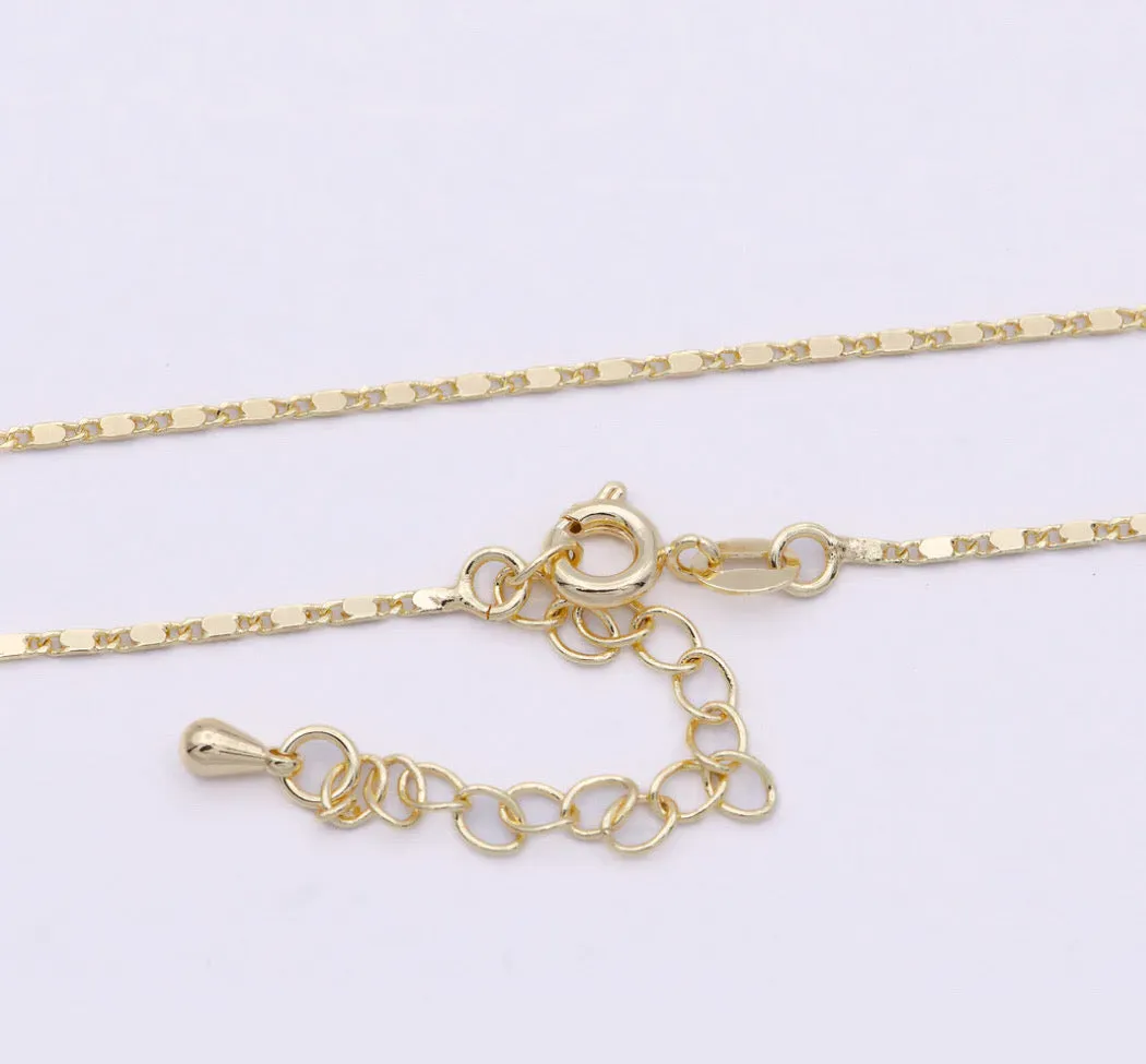 Mariner Chain 2mm 15.5”