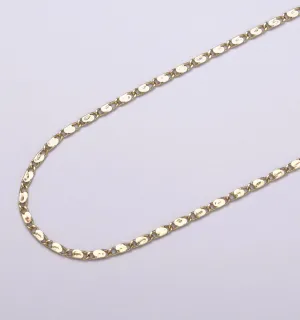 Mariner Chain 2mm 15.5”