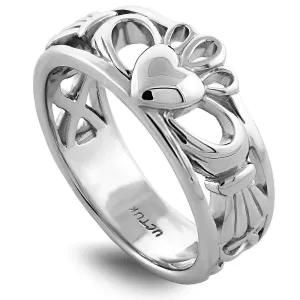 Men's 14K Gold UMG-11198 Claddagh Ring