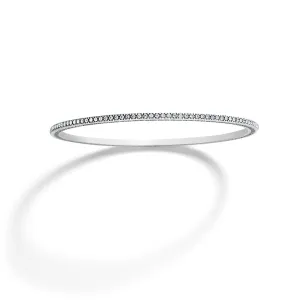 Meridian Thin Bangle - JF9311