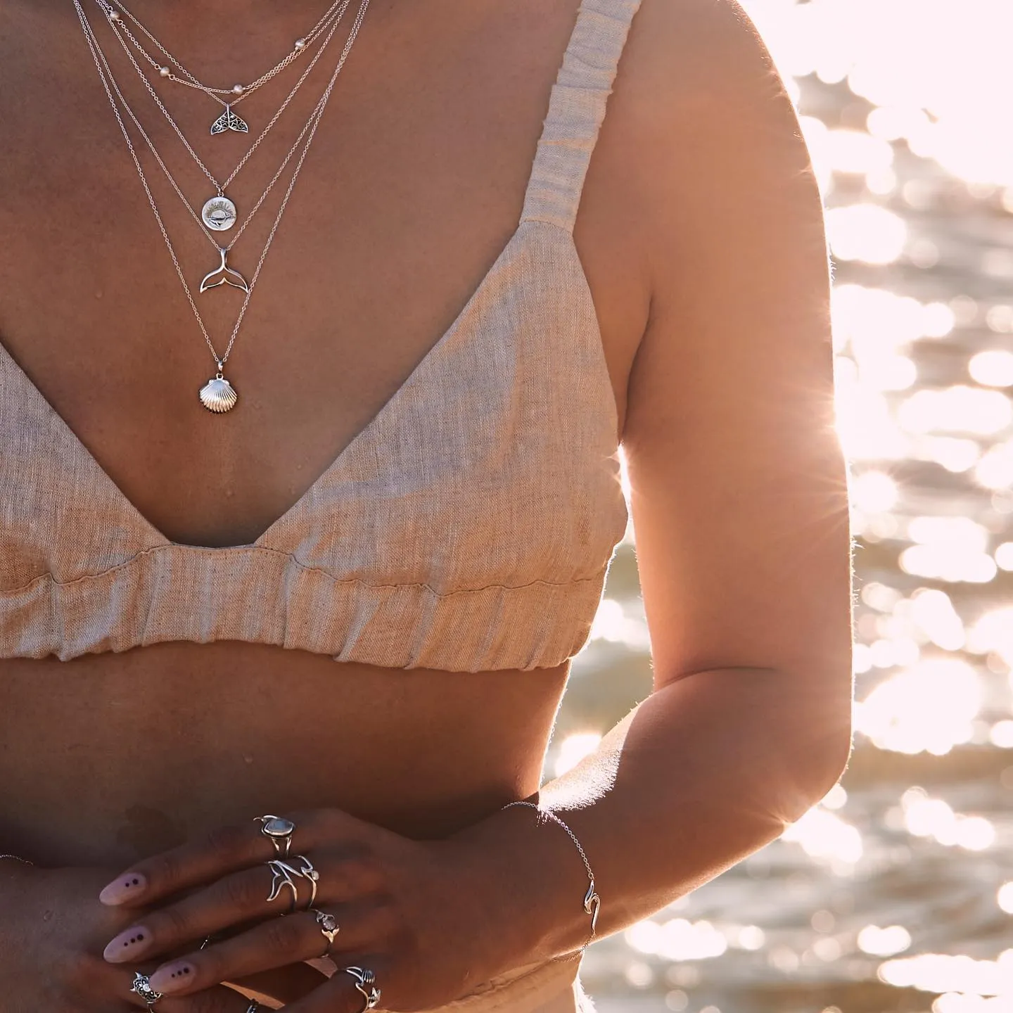 Mermaid Tears Necklace