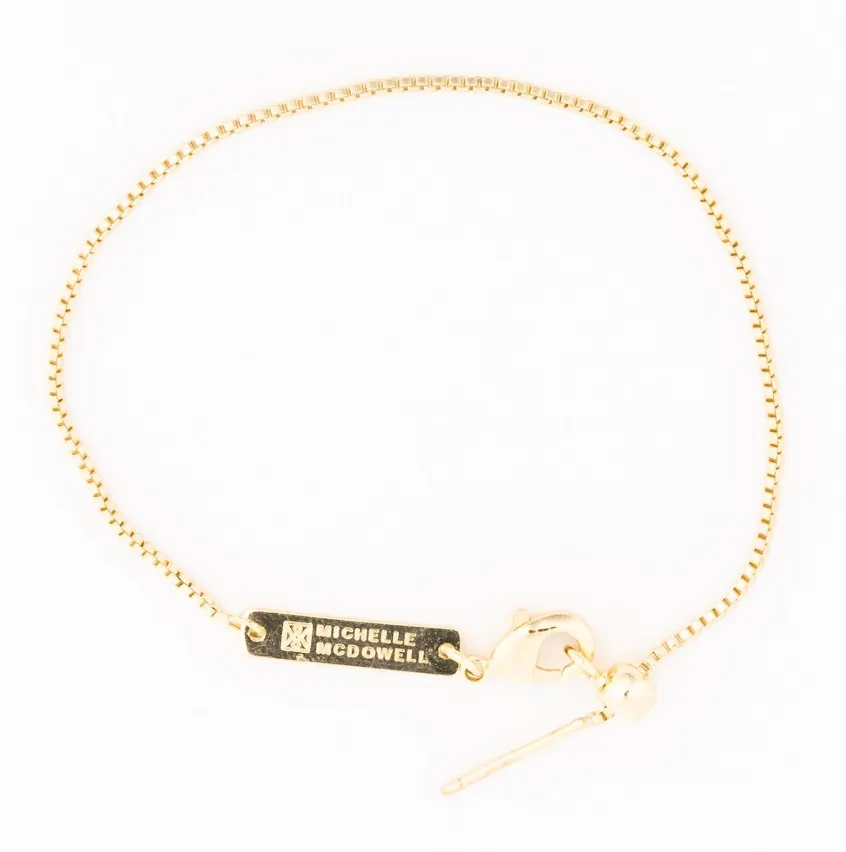 Michelle McDowell | Sylvie Bracelet - Gold
