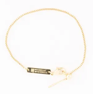 Michelle McDowell | Sylvie Bracelet - Gold