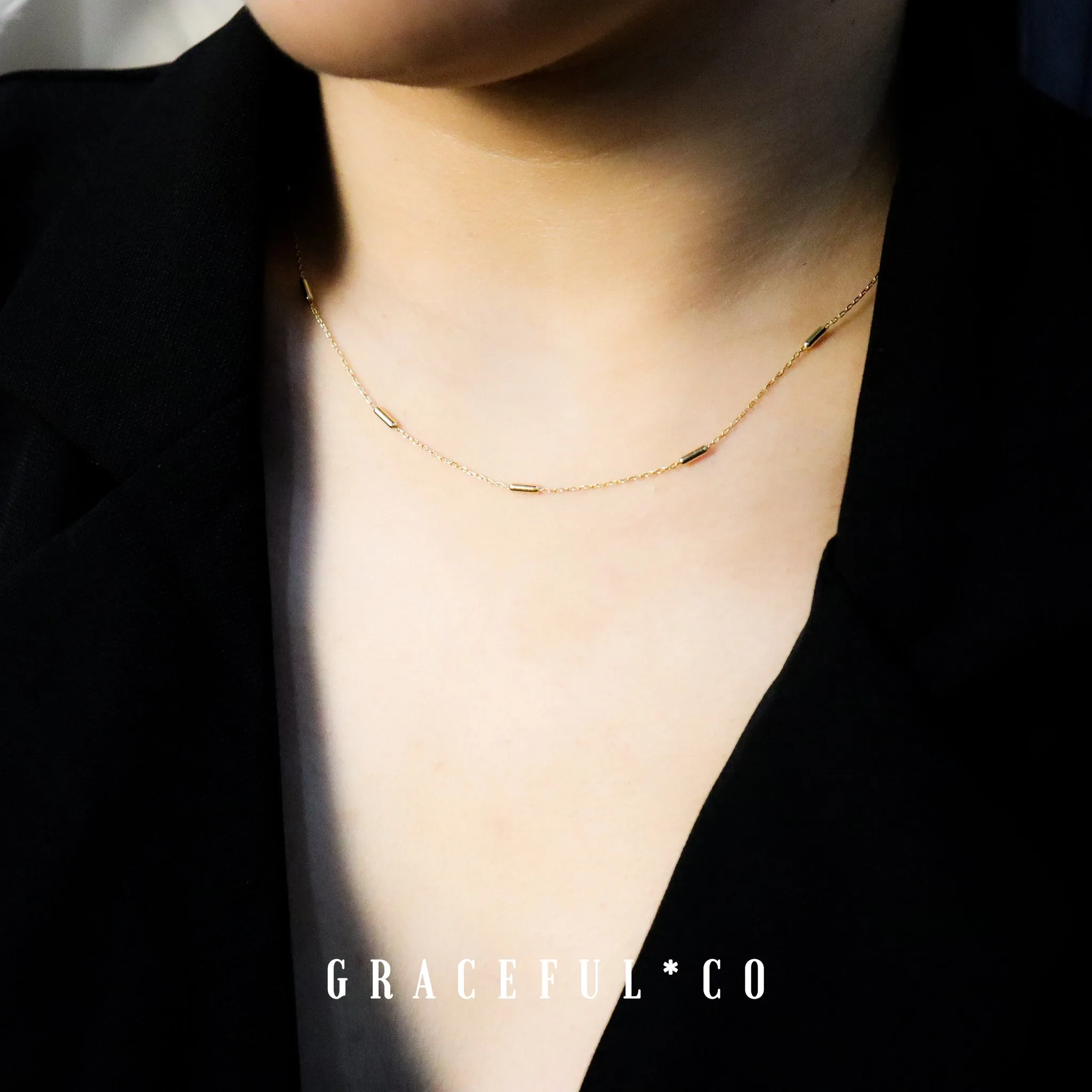 Minimalist Mix Feeling Necklace