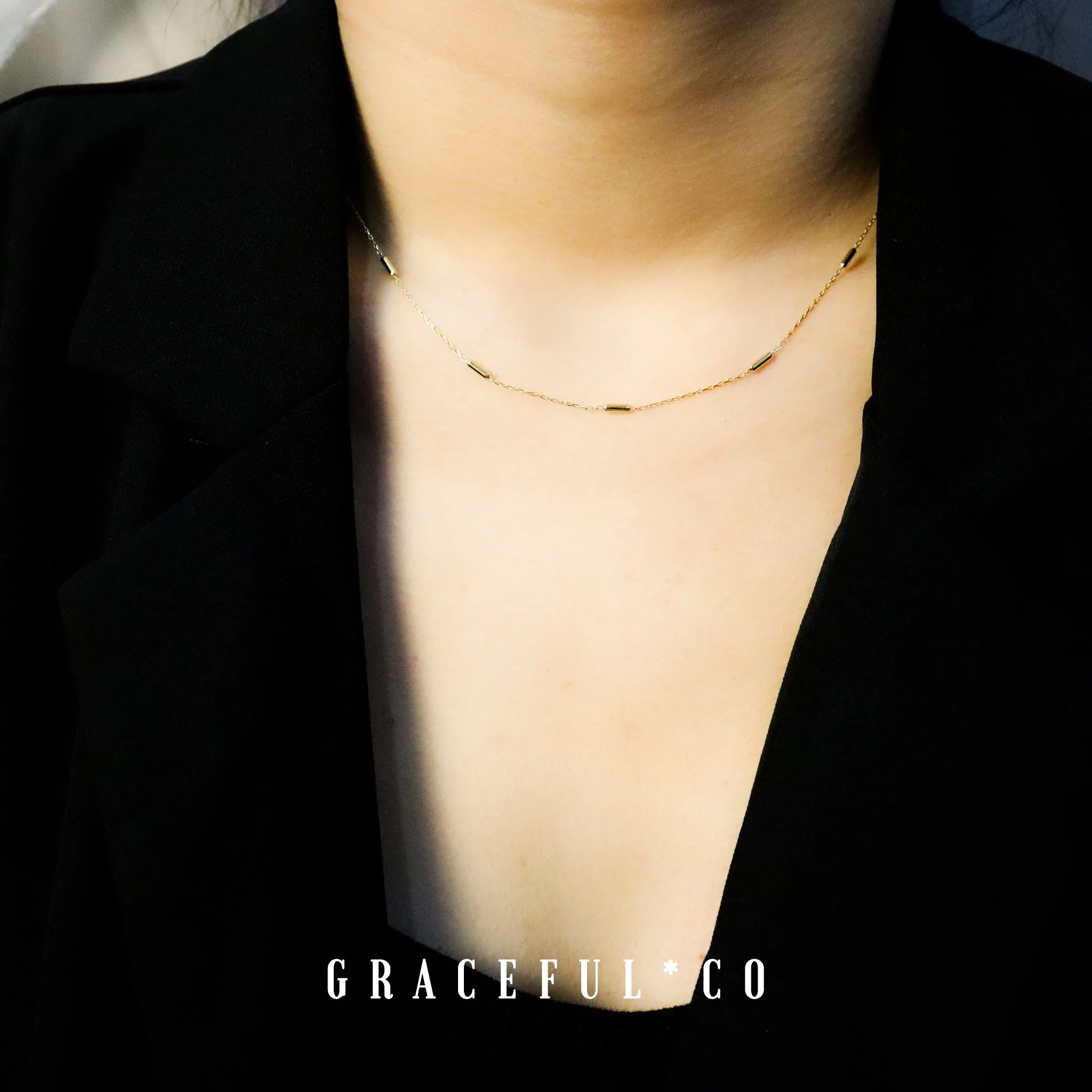Minimalist Mix Feeling Necklace