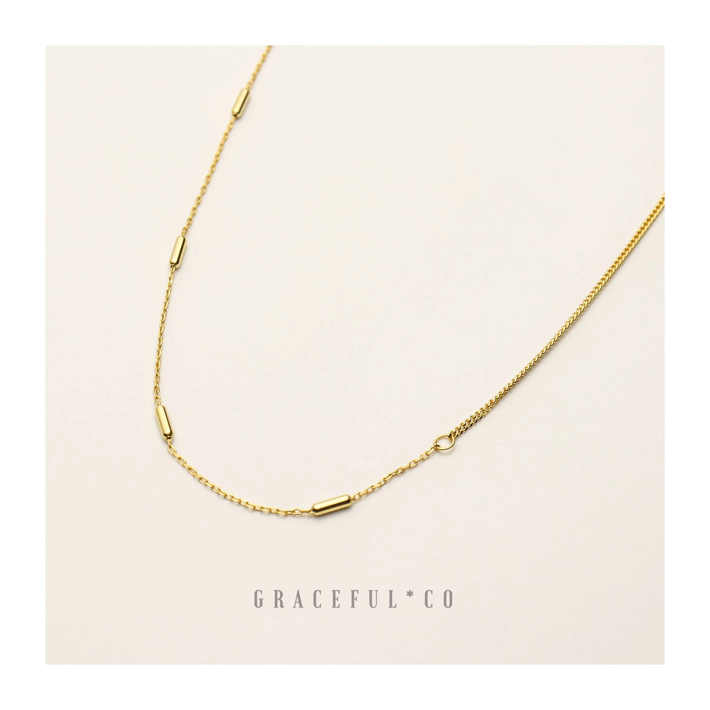Minimalist Mix Feeling Necklace