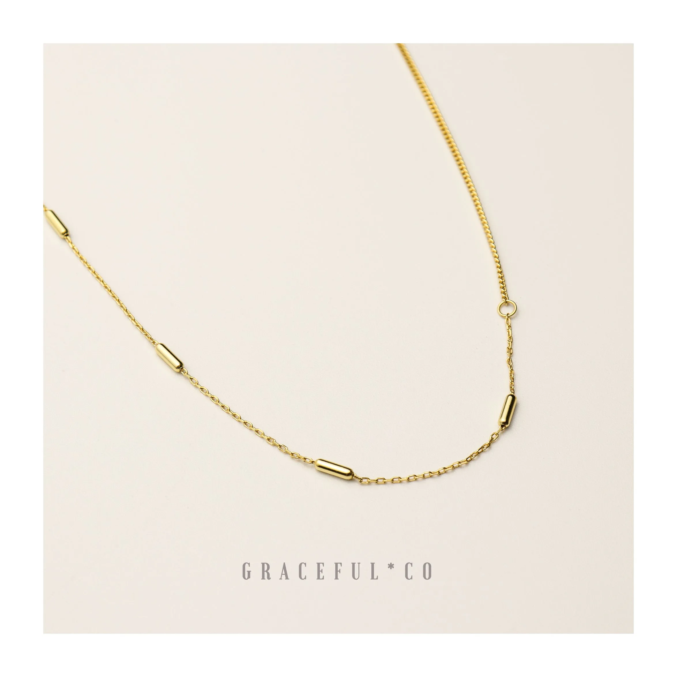 Minimalist Mix Feeling Necklace