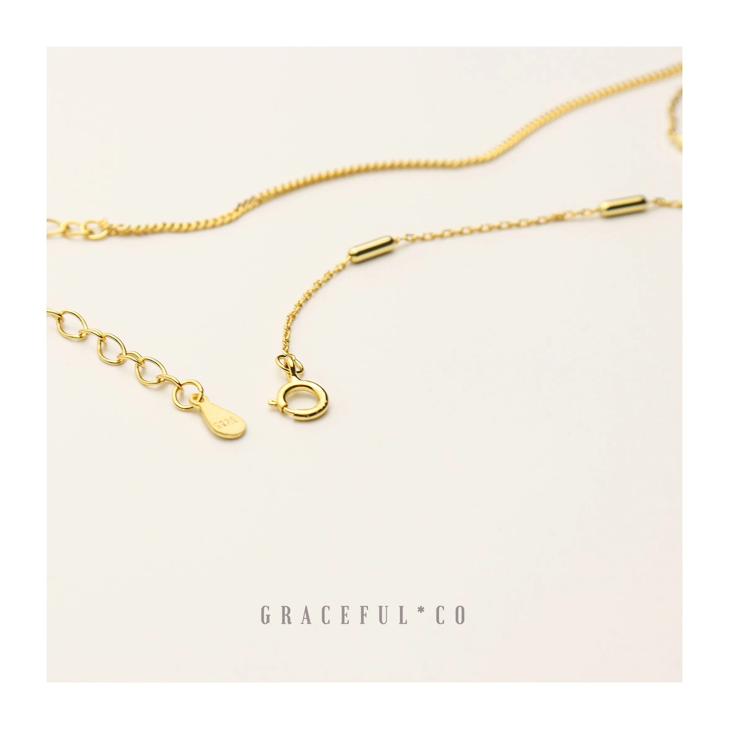 Minimalist Mix Feeling Necklace
