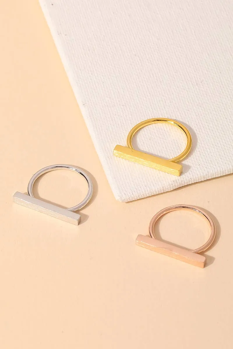 Modern Bar Ring