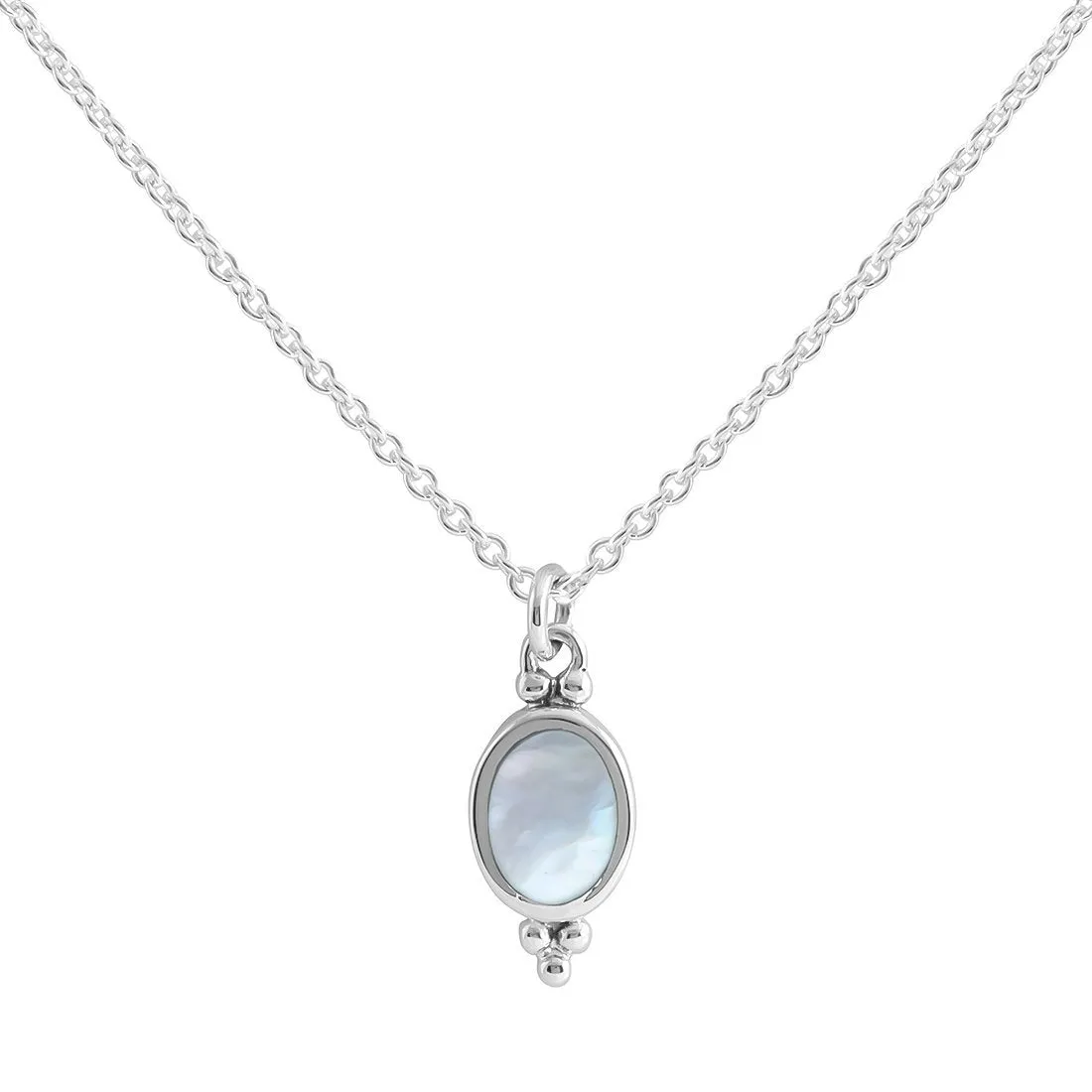 Moon Song Shell Necklace