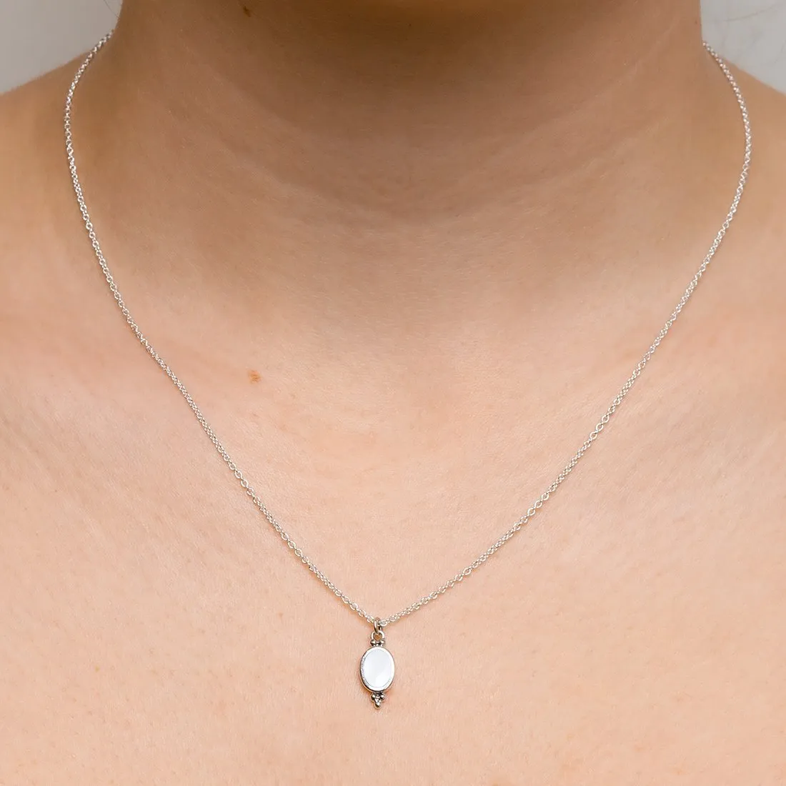 Moon Song Shell Necklace