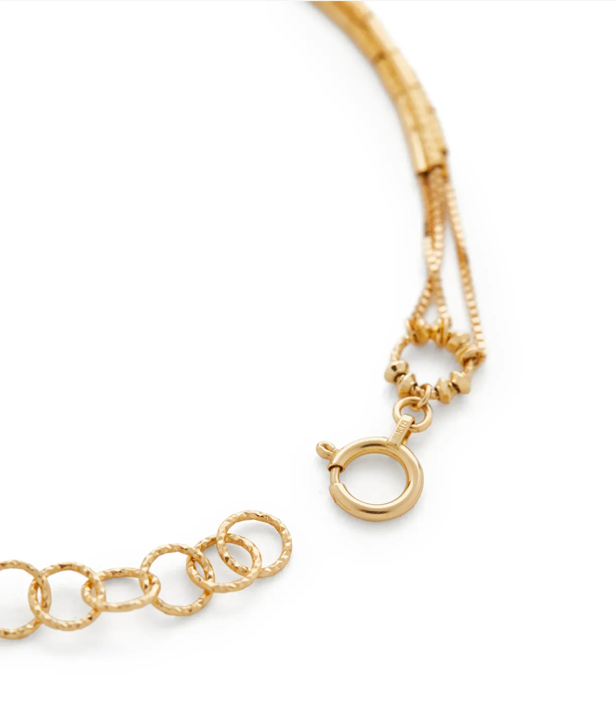 Multi-Chain Akoya Bracelet