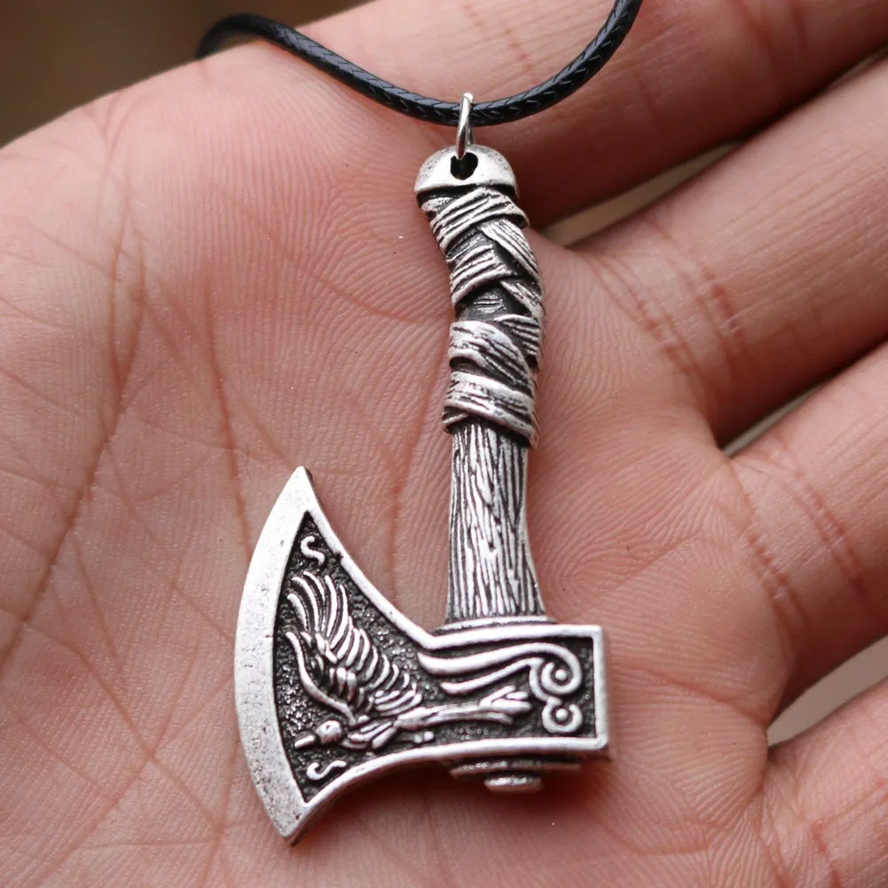 Norse Battle Axe - Viking Gothic Pendant by The Nevermore