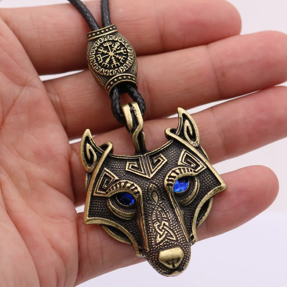 Norse Canine Emblem - Viking Gothic Pendant by The Nevermore