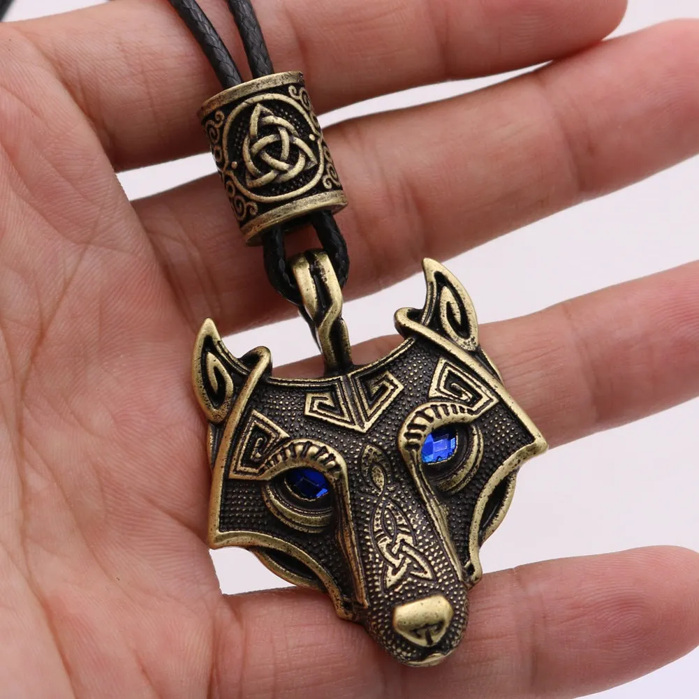 Norse Canine Emblem - Viking Gothic Pendant by The Nevermore