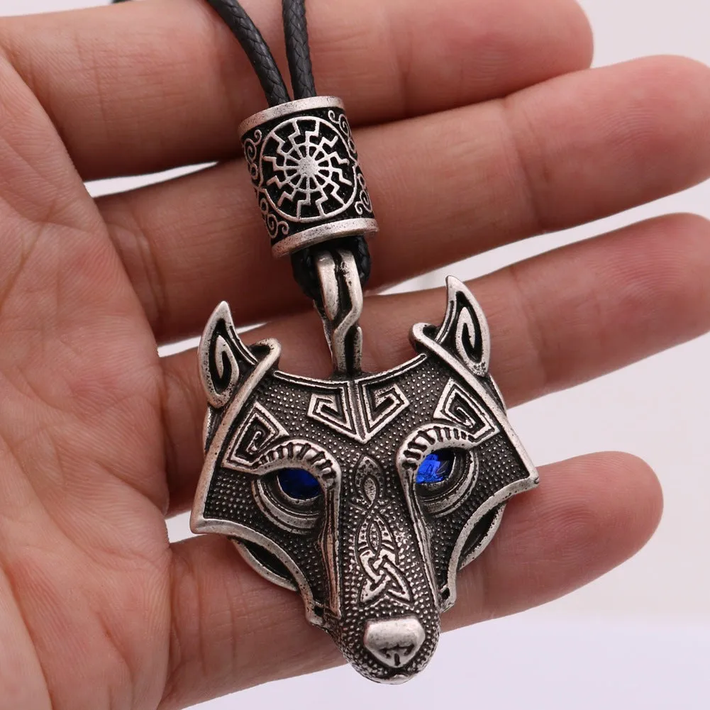 Norse Canine Emblem - Viking Gothic Pendant by The Nevermore