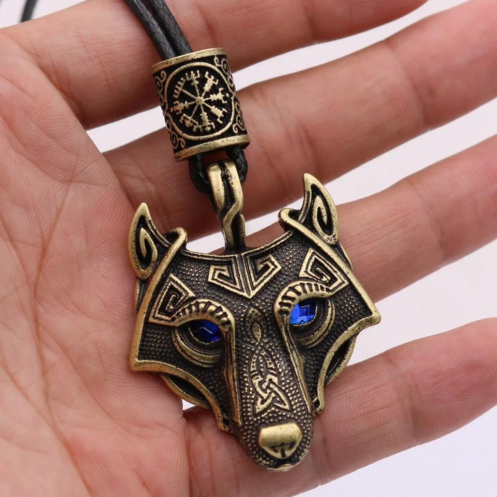 Norse Canine Emblem - Viking Gothic Pendant by The Nevermore