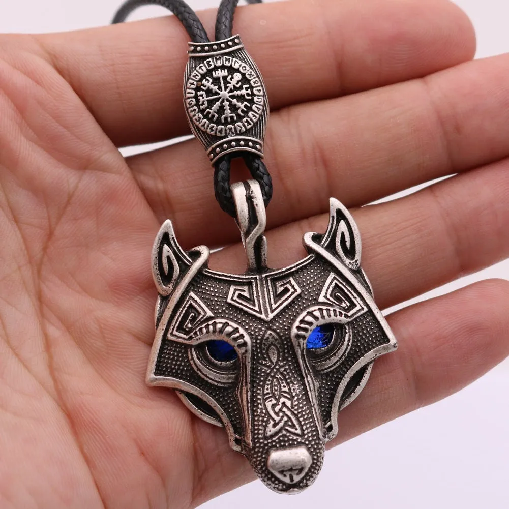 Norse Canine Emblem - Viking Gothic Pendant by The Nevermore