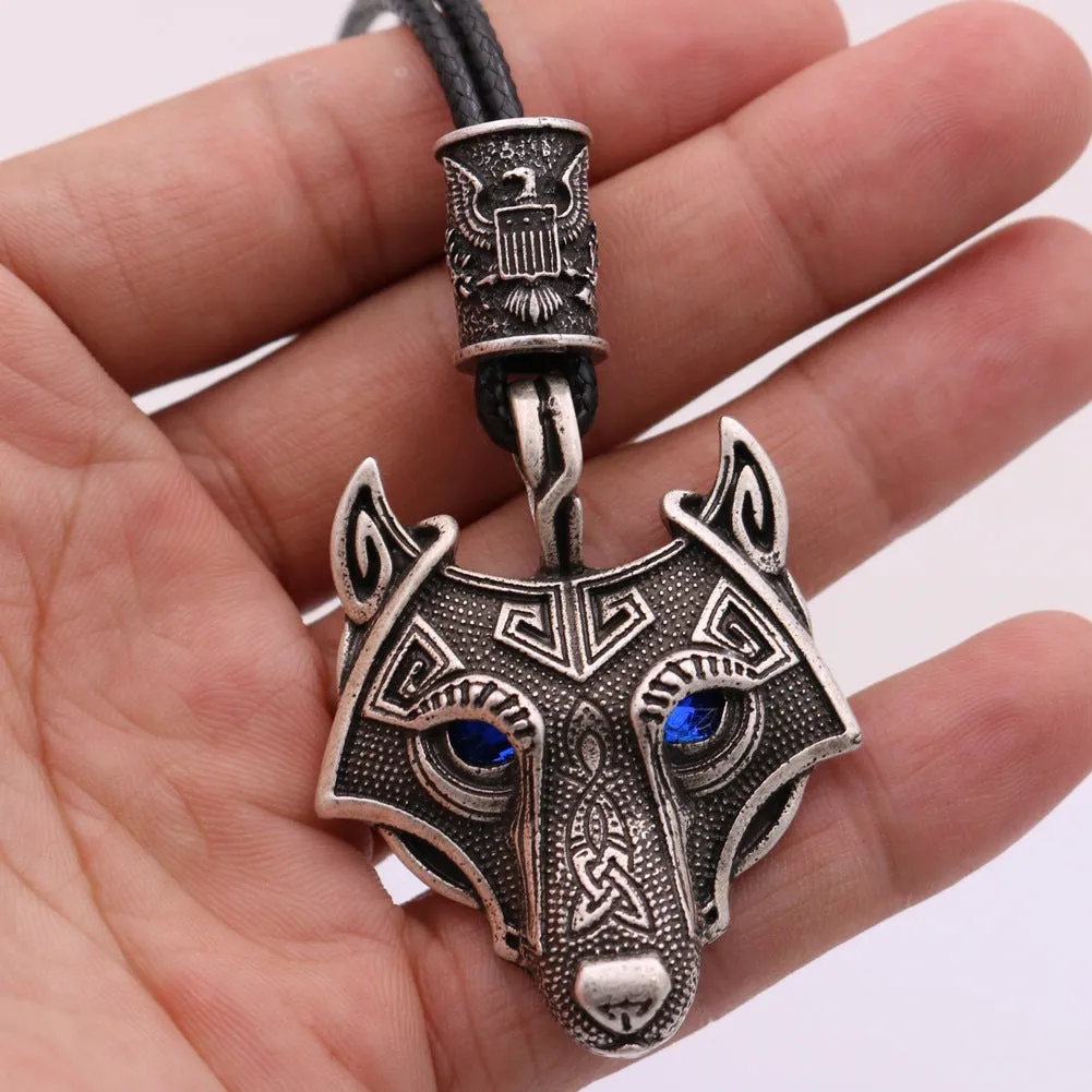 Norse Canine Emblem - Viking Gothic Pendant by The Nevermore
