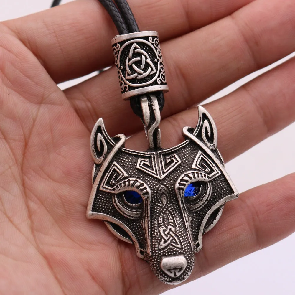 Norse Canine Emblem - Viking Gothic Pendant by The Nevermore