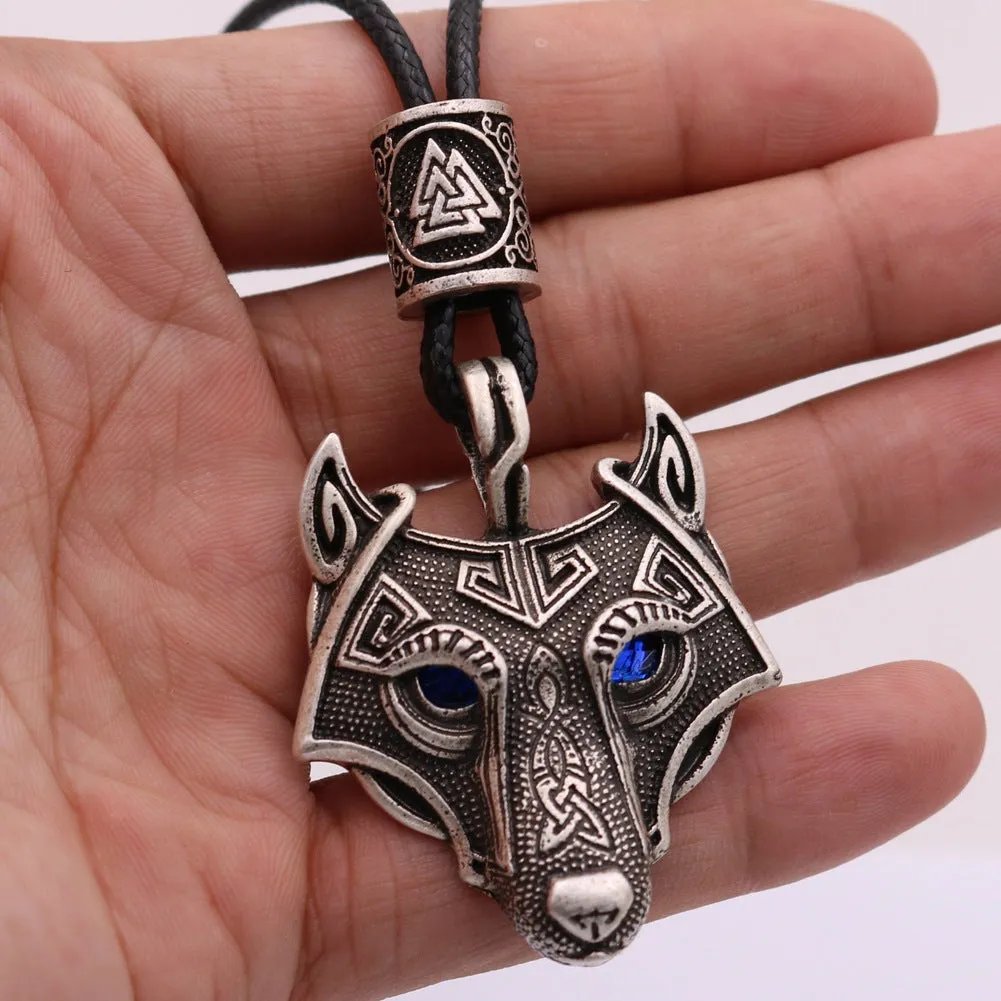 Norse Canine Emblem - Viking Gothic Pendant by The Nevermore