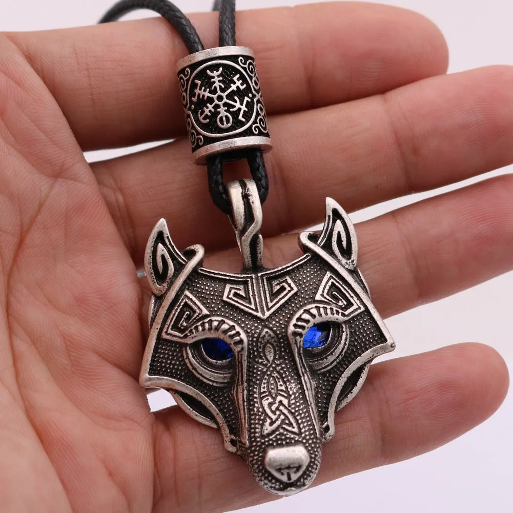 Norse Canine Emblem - Viking Gothic Pendant by The Nevermore
