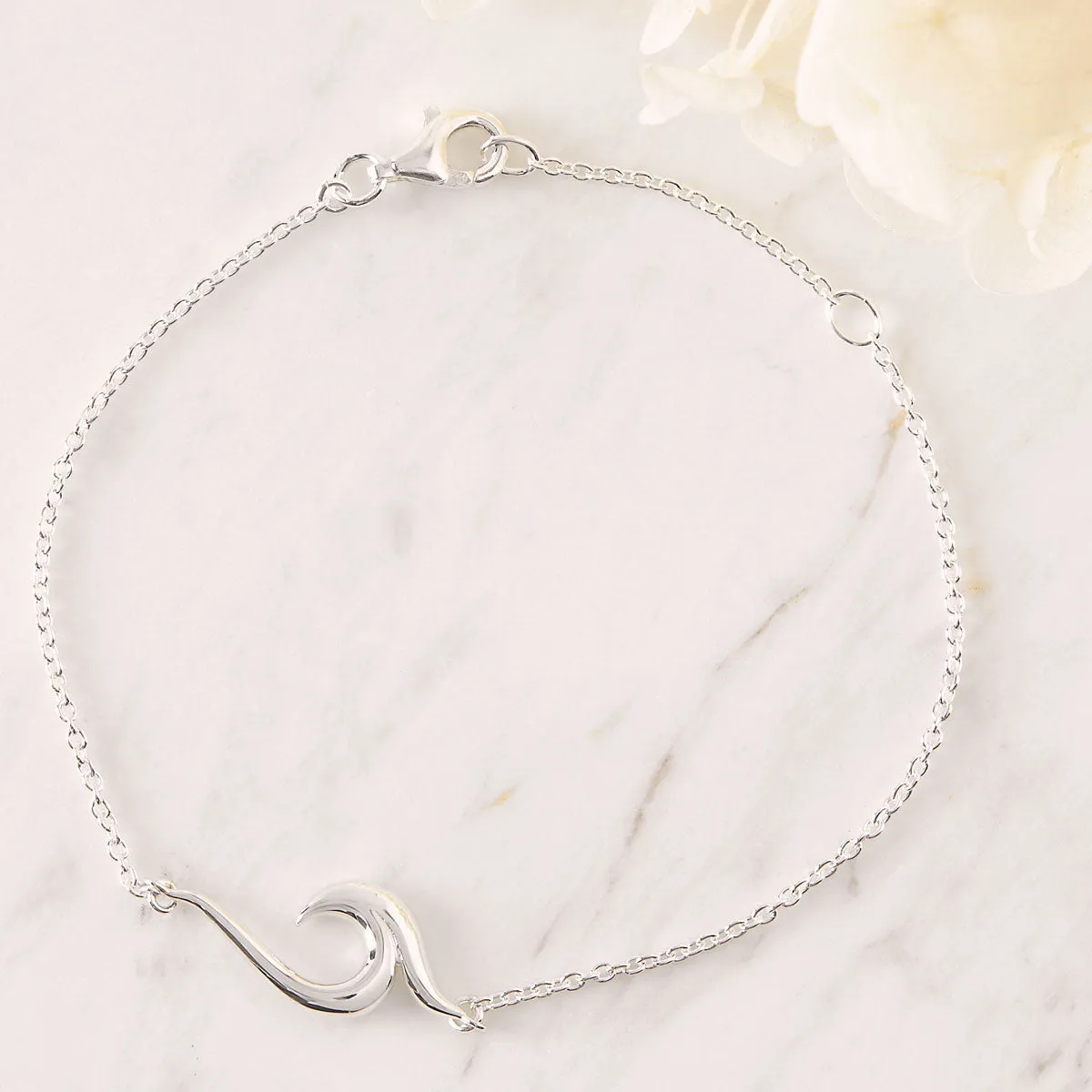 Ocean Wave Bracelet