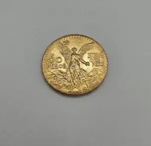 Original 50 Peso Centenario Coin!
