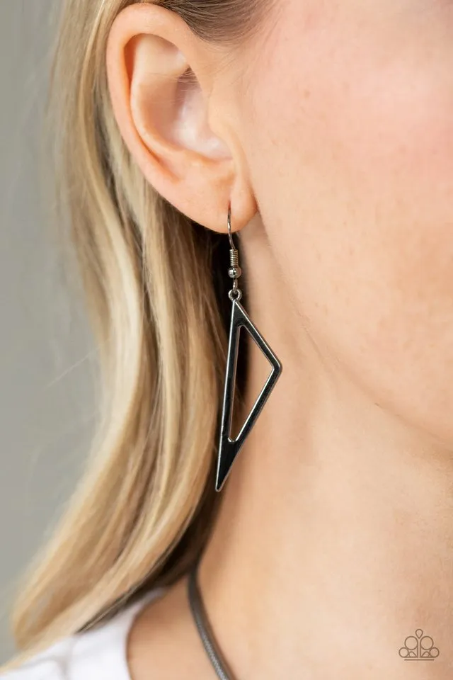 Paparazzi Necklace ~ Fully Charged - Black