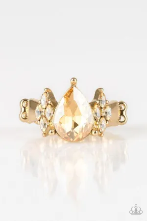 Paparazzi Ring ~ Yas Queen - Gold