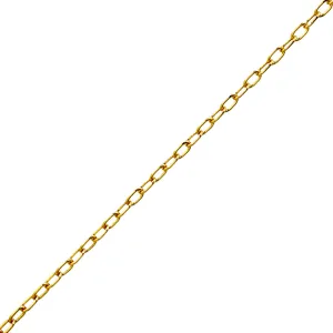 Paperclip Bracelet Gold