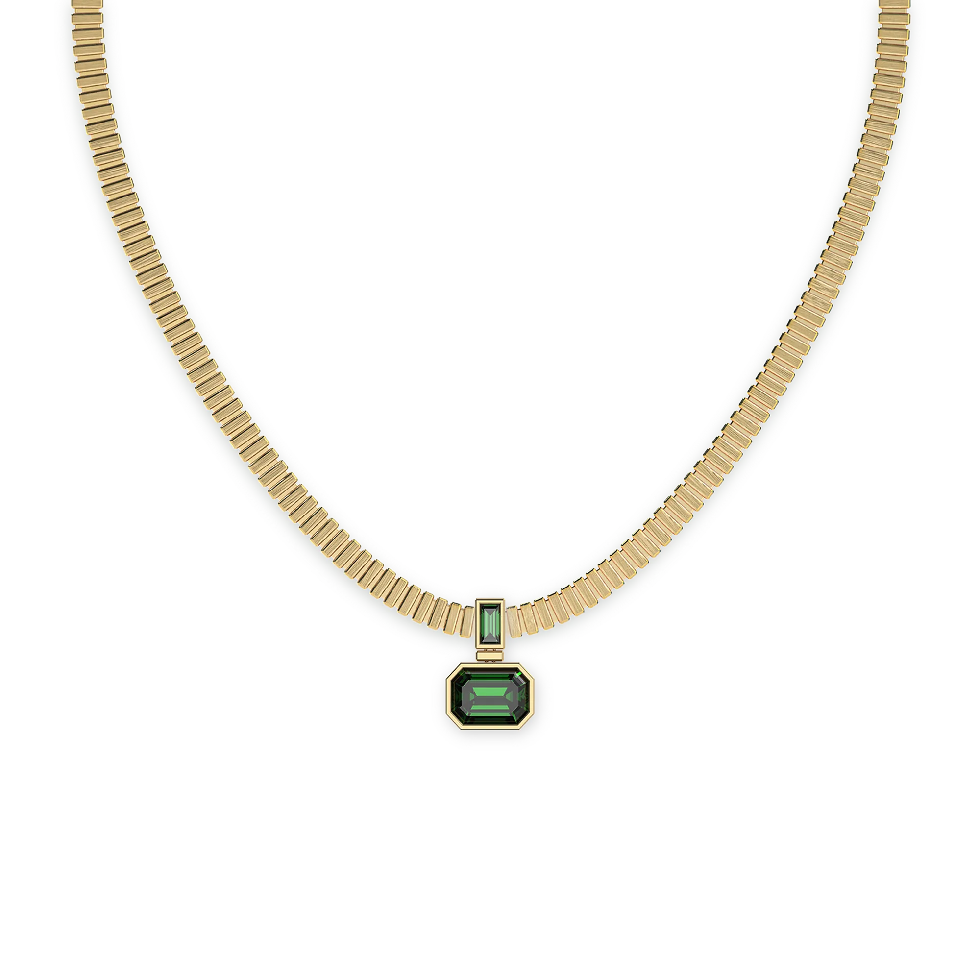 'Parthènope' Gemstone Pendant