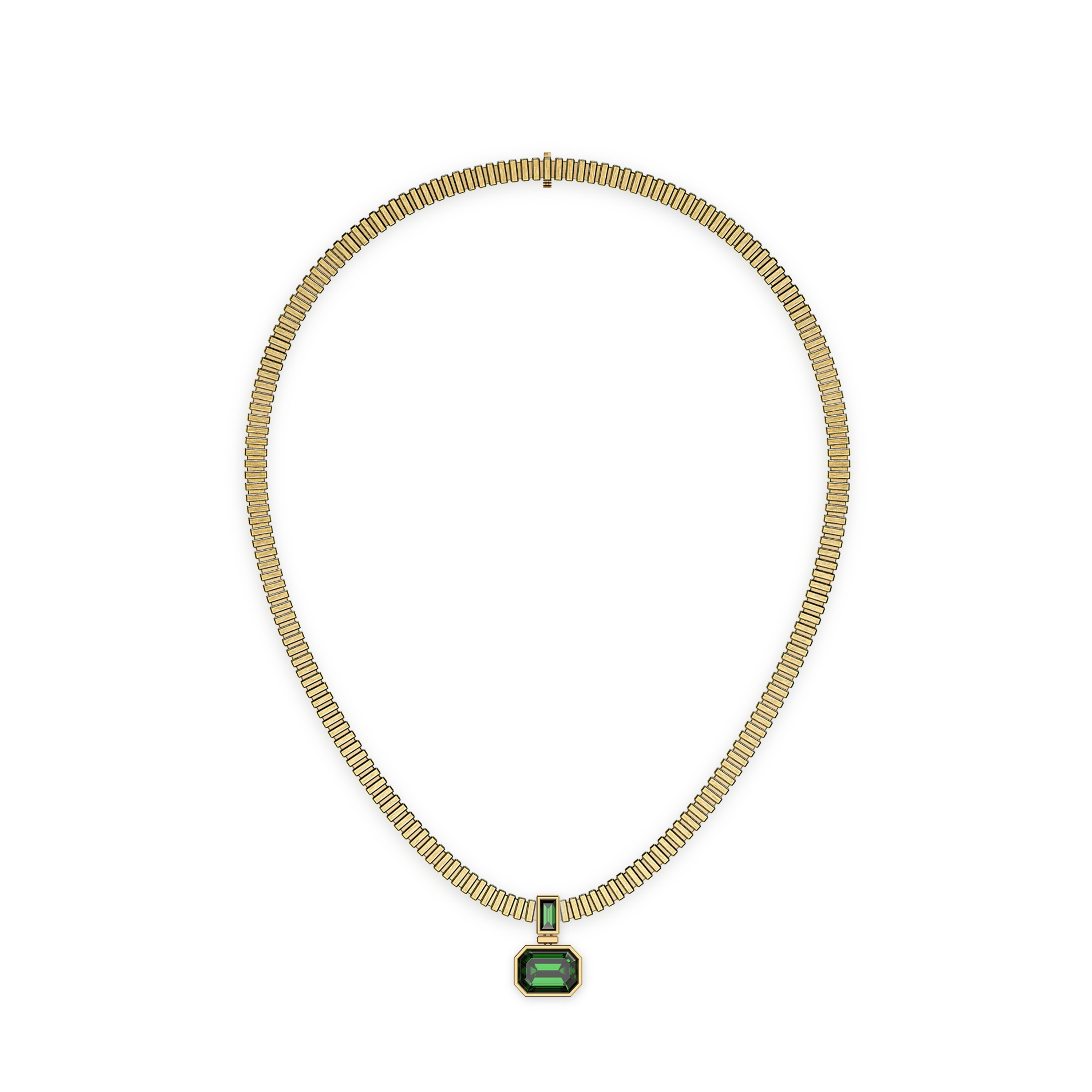 'Parthènope' Gemstone Pendant