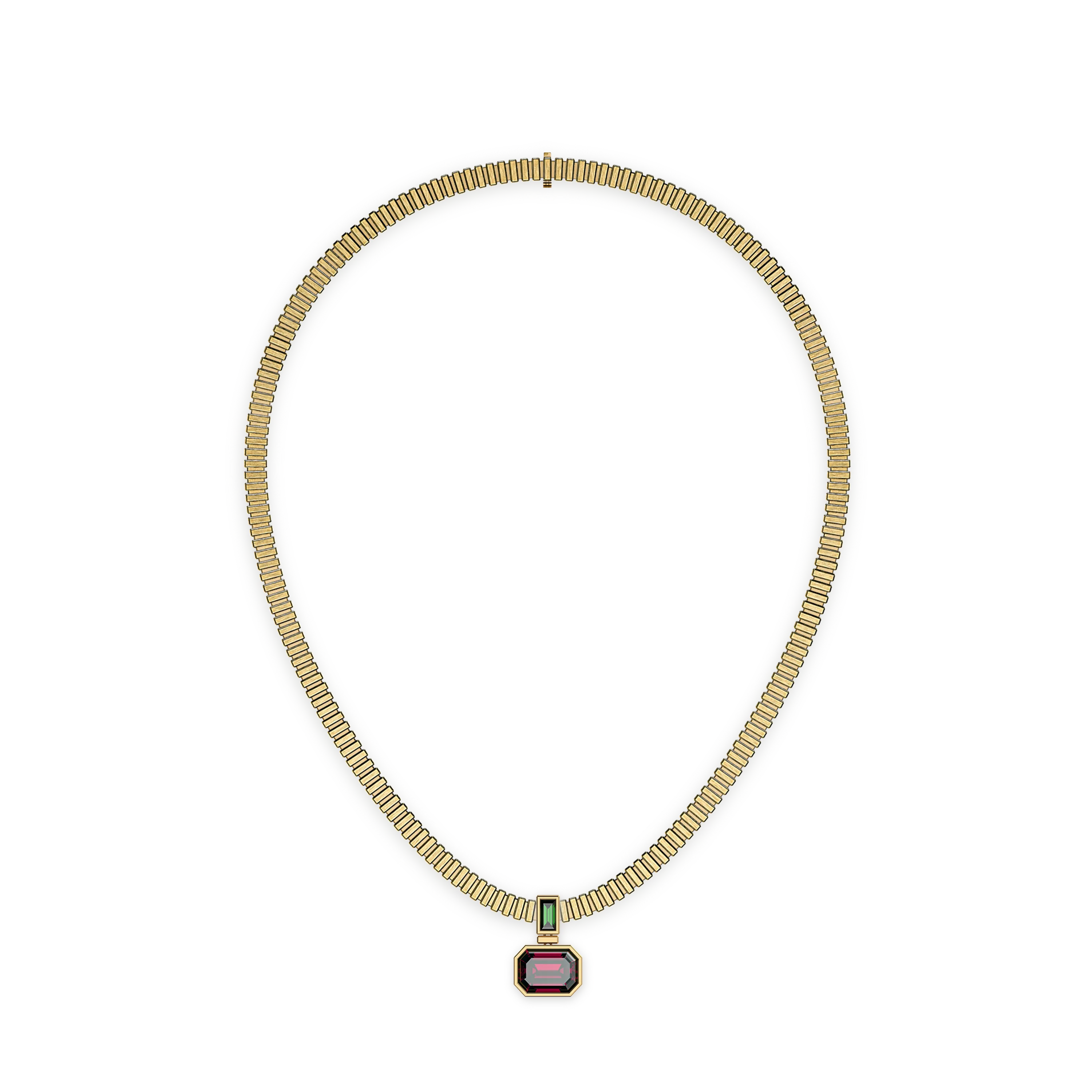 'Parthènope' Gemstone Pendant