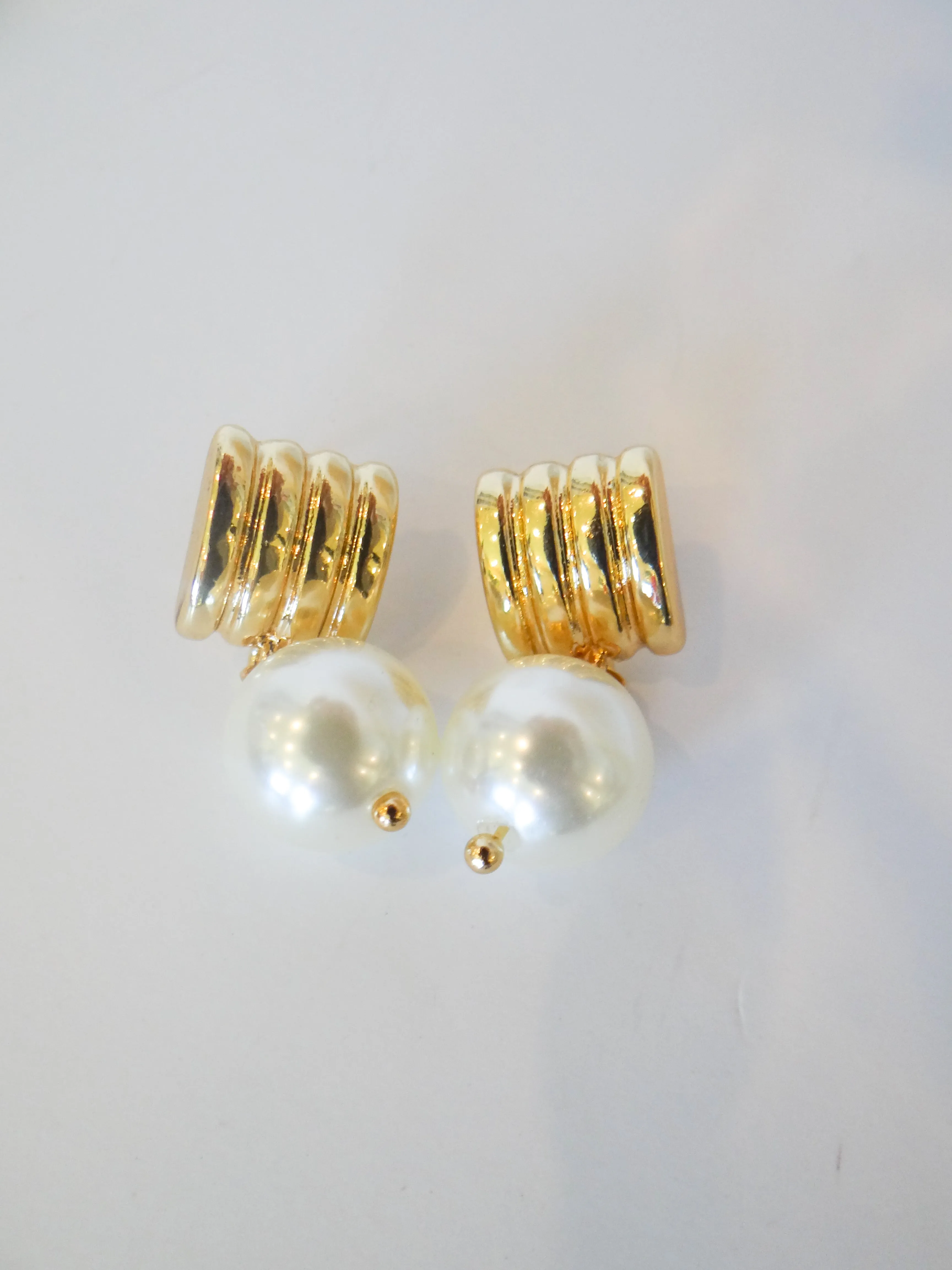 Pearl Drop Earrings
