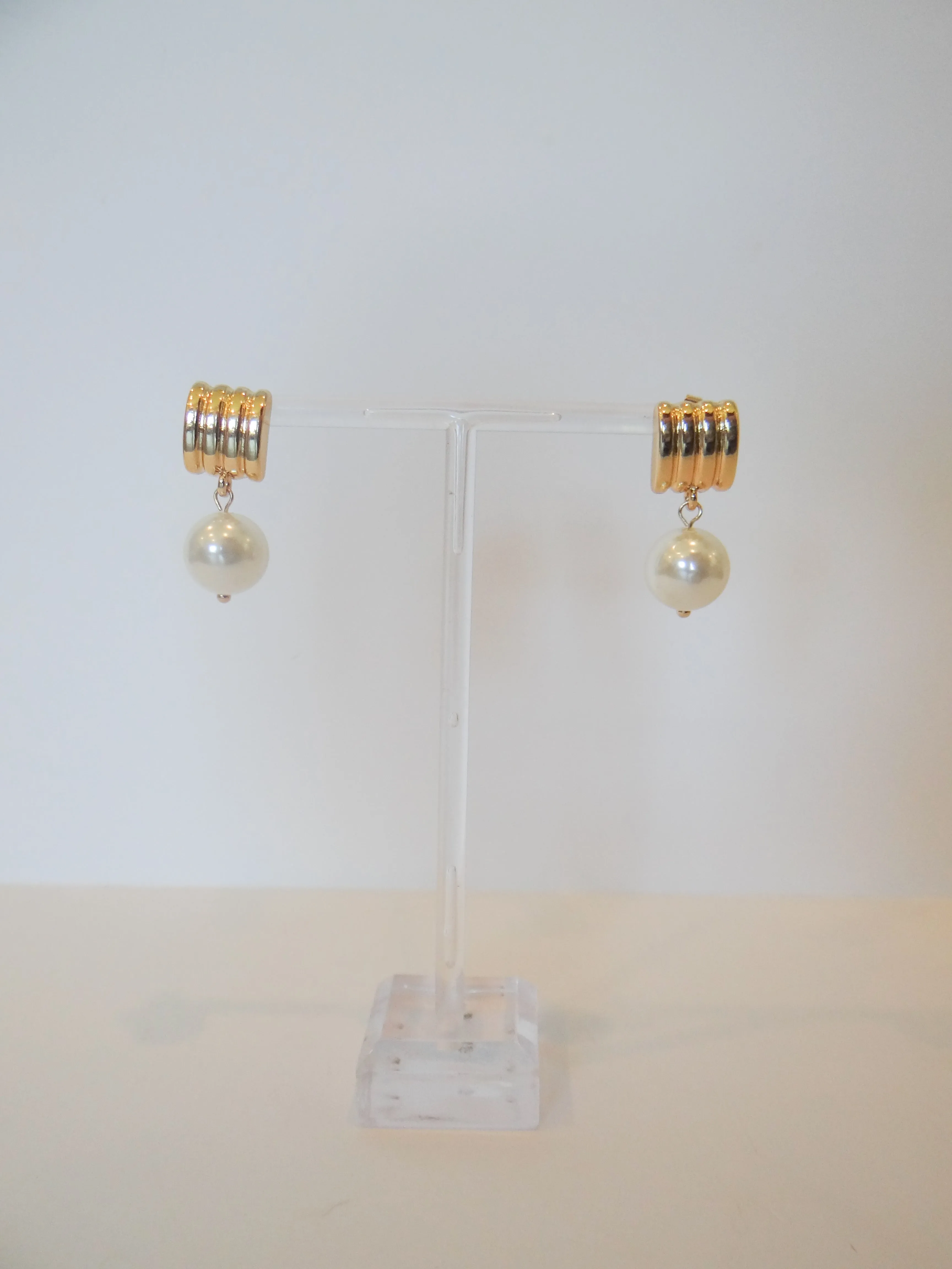Pearl Drop Earrings
