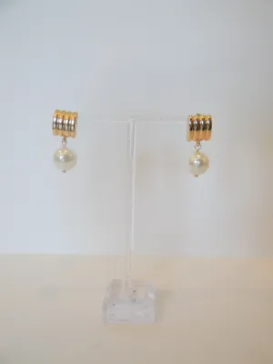 Pearl Drop Earrings