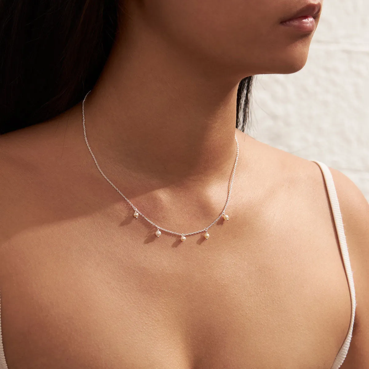 Pearl Drop Necklace