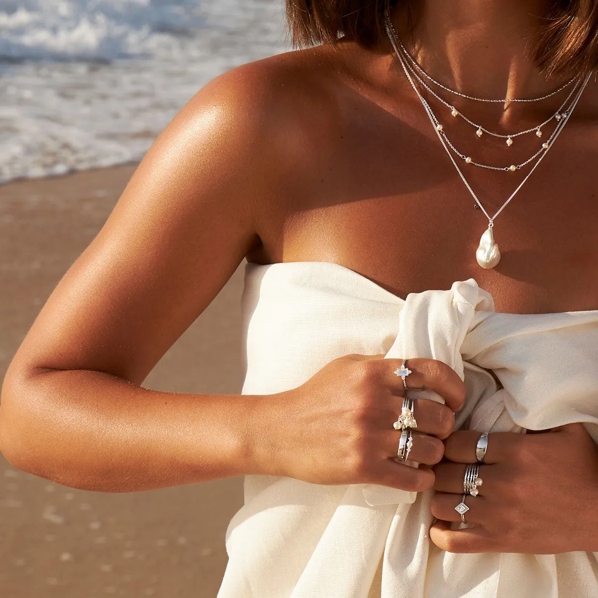 Pearl Drop Necklace