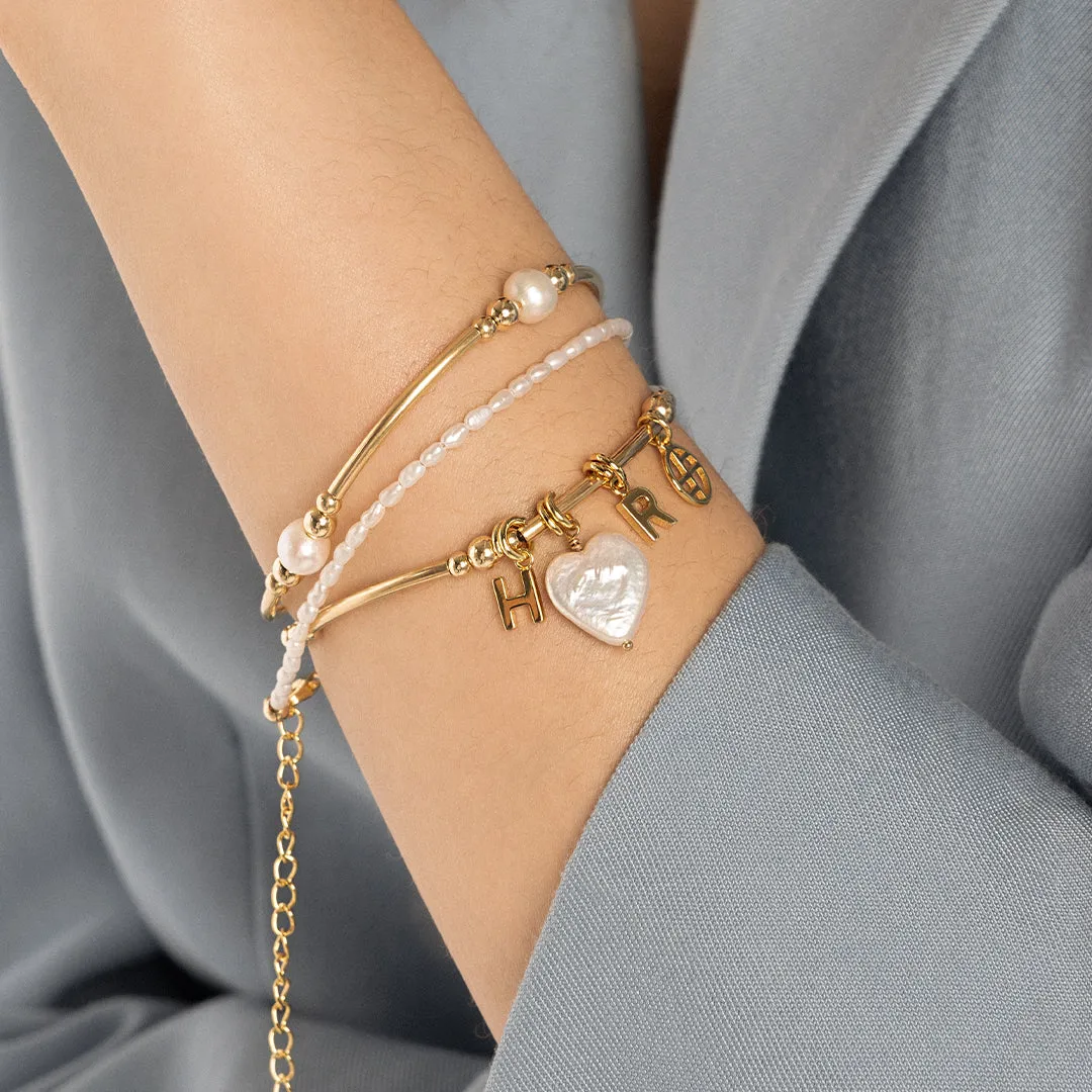 Peggy Pearl Bracelet - Stone of Potential