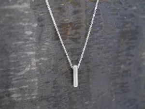 Petite Cylinder Necklace