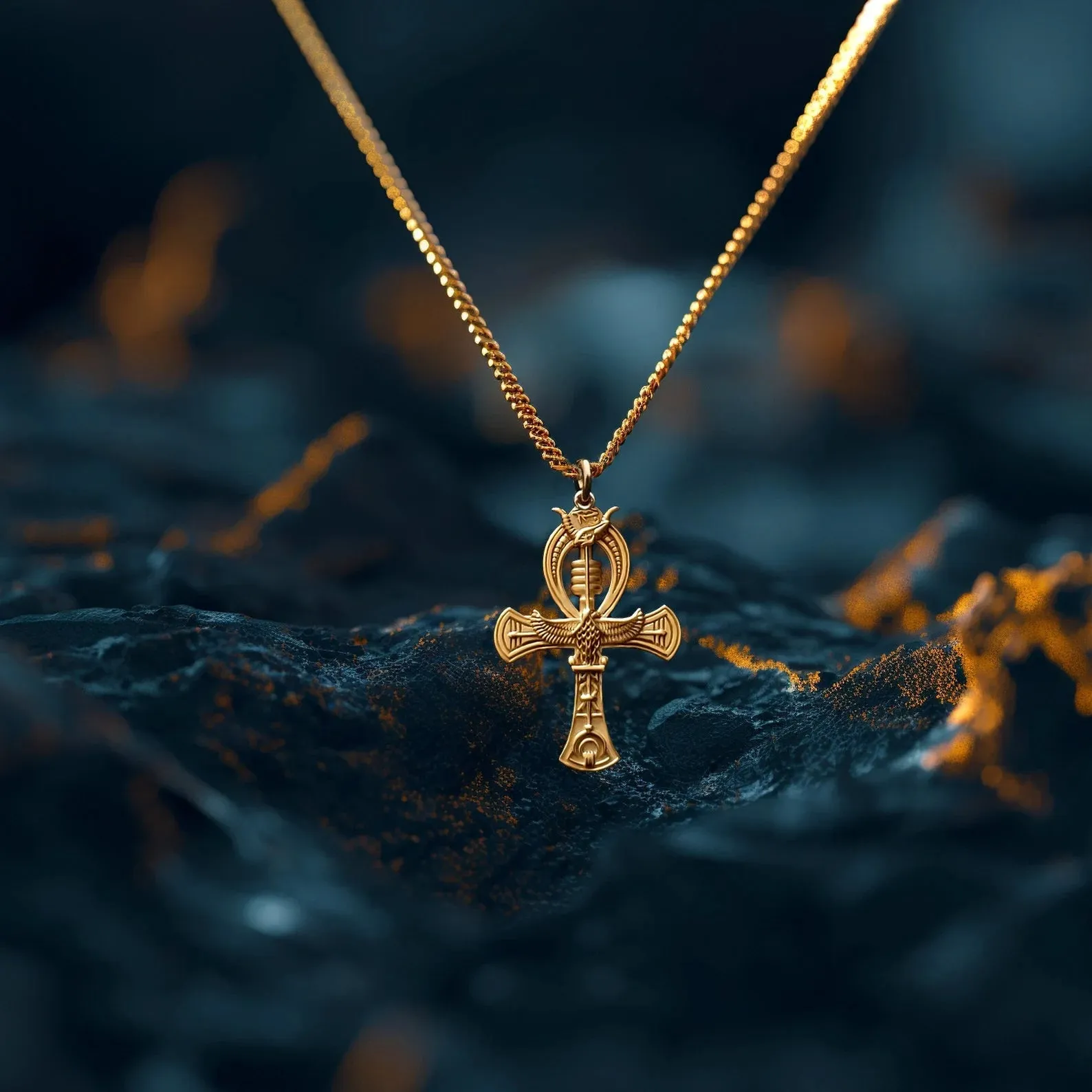 Pharaonic Ankh  Pendant