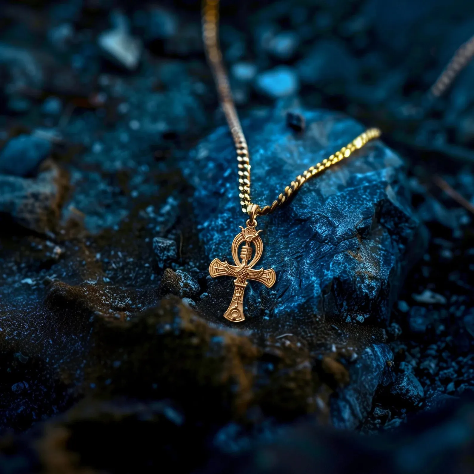 Pharaonic Ankh  Pendant
