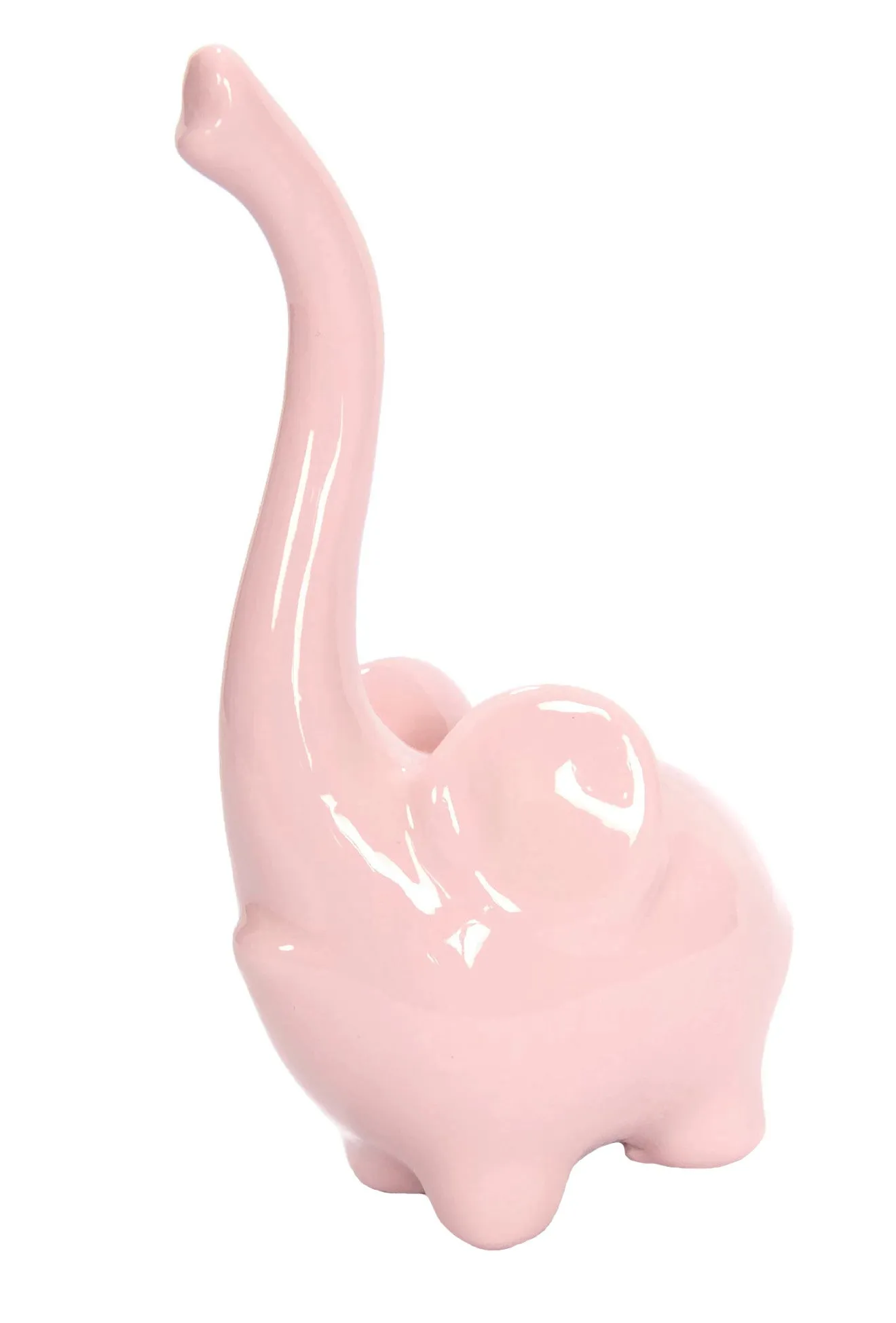 Pink Elephant Ring Holder