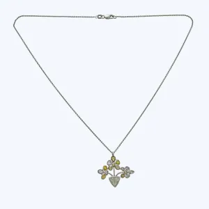Platinum Diamond Pendant