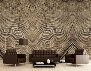 Quattro Tree Rings Wallpaper 457001